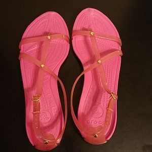 Pink Crocs Really Sexi Sandal